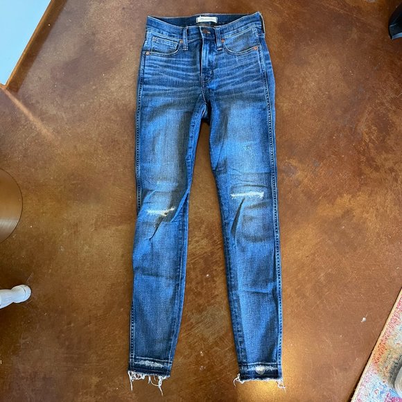 Madewell Denim - Madewell Medium Wash Skinny Jeans 26T
